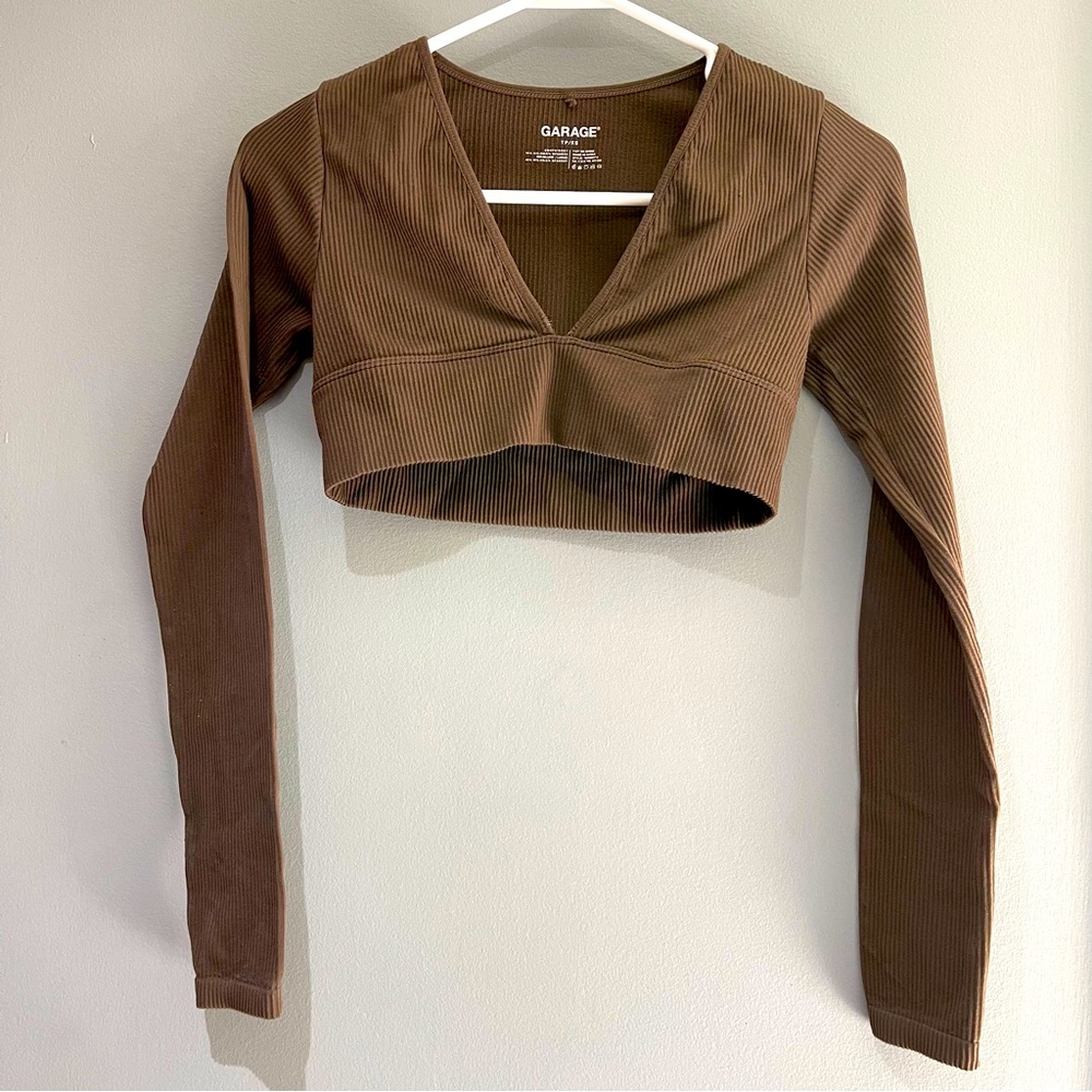 Garage crop top size XS